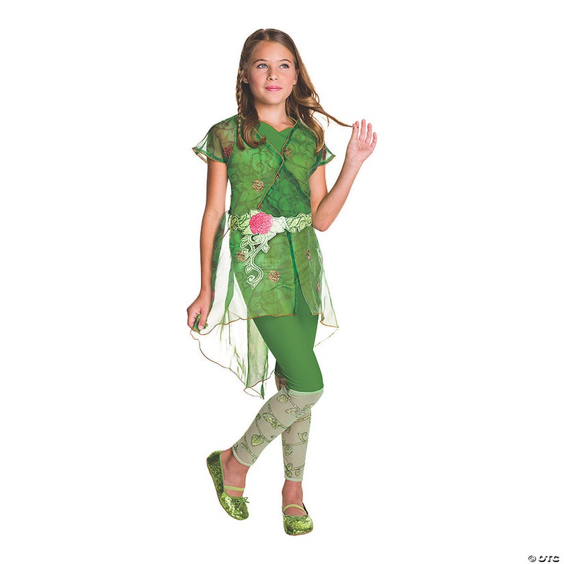 Girl’s Deluxe DC Superhero Girls Poison Ivy Costume