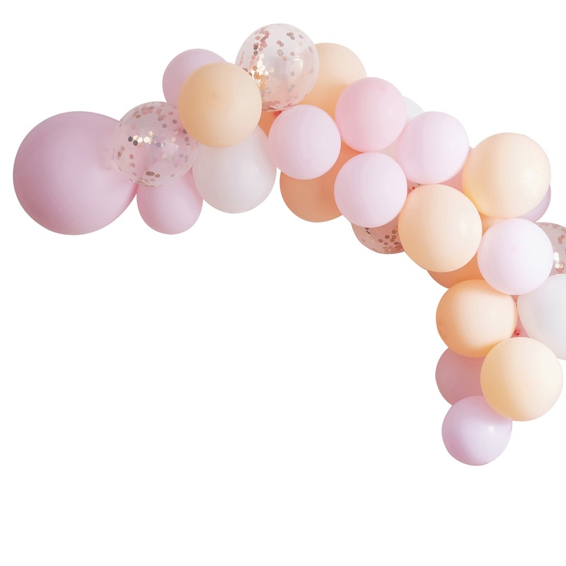 JGA night balloon garland