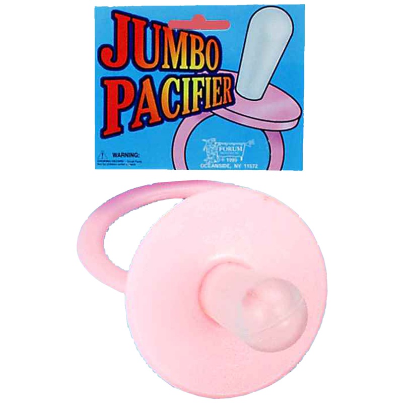 Jumbo Pacifier (Pink) Standard