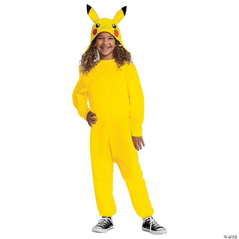 Kids Deluxe Pokmon Pikachu Large 10-12