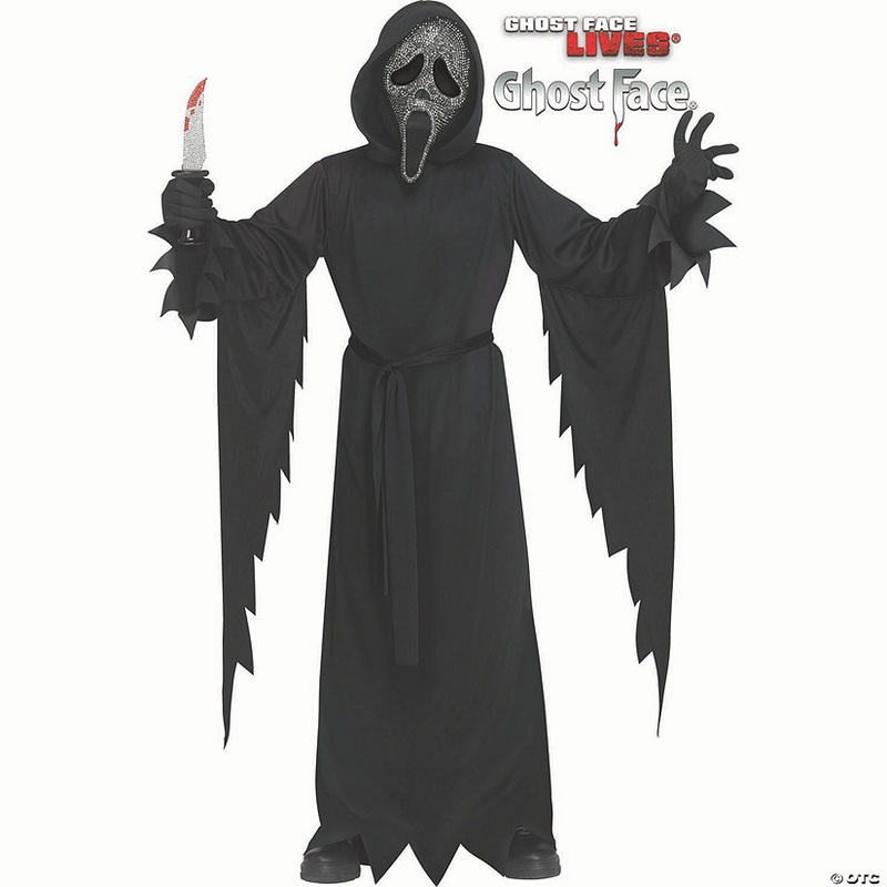 Kids Scream Ghost Face<sup></sup> Gun Powder Costume