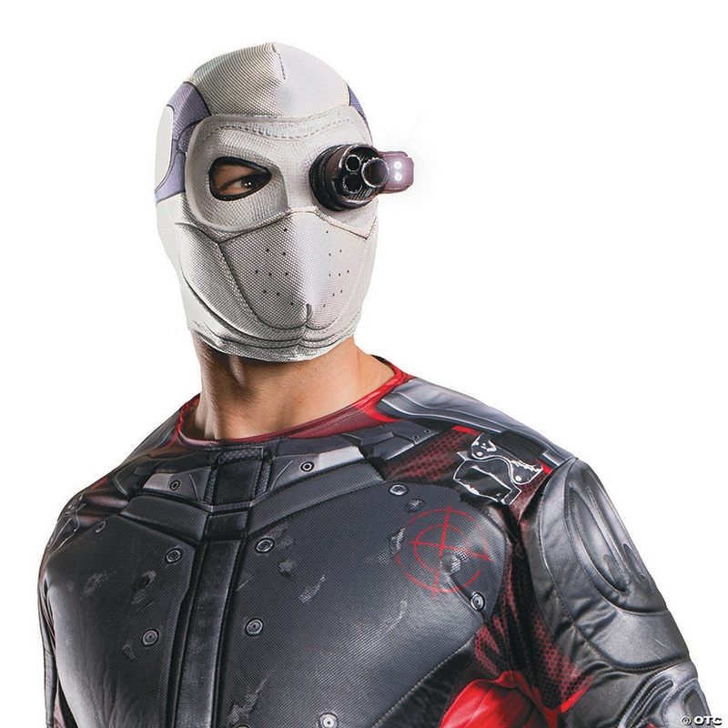 Men’s Suicide Squad Deadshot Light-Up Mask
