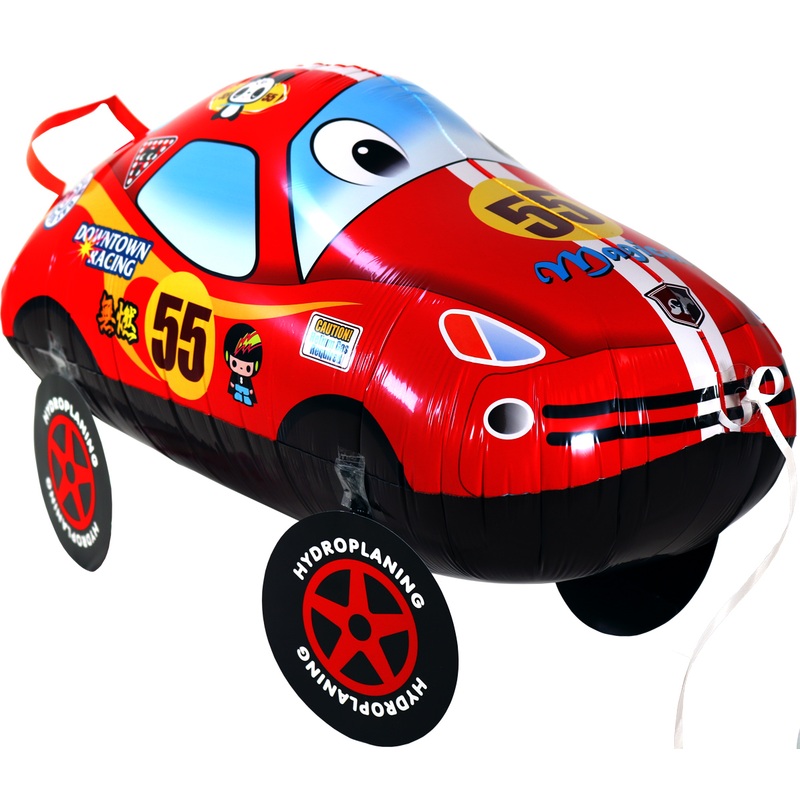 Race car Air Walker balloon 50cm