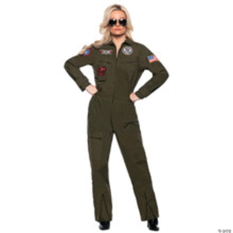 Women’s Navy Top Gun Jumpsuit
