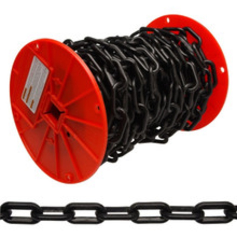 1.5 Black Plastic Haunted House Chain