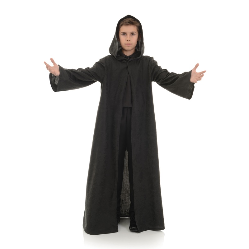 Child Cloak (Black) Small|Small|Medium|Large