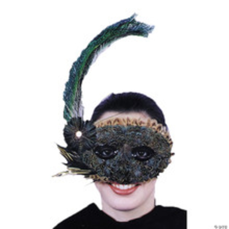 Feather 20’s Style Mask