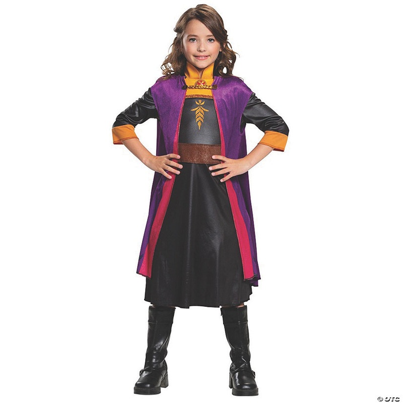Girl’s Classic Disney’s Frozen II Anna Costume