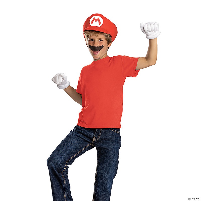 Kids Super Mario Bros. Mario Elevated Accessory Kit