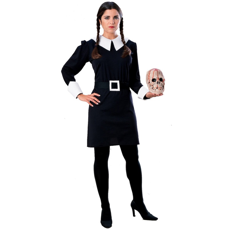 Wednesday Adult Costume Small|Small|Medium|Large