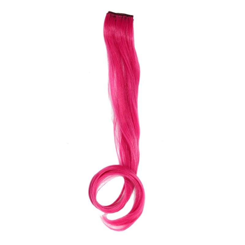 1 Clip-In Extension Strand Wavy Purple Red YZF-P1C18-T2314