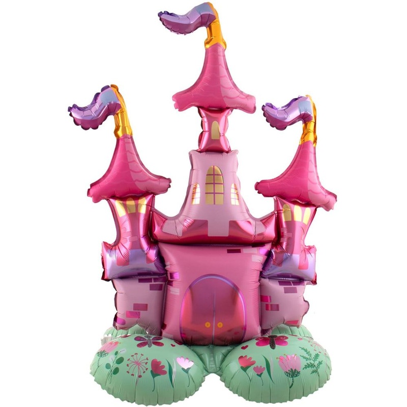 Princess Castle Foil Balloon 65 x 90 cm