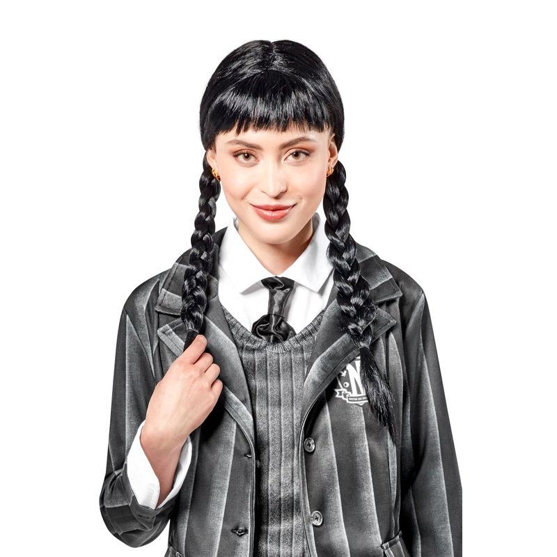 Wednesday Adult Wig Standard|Standard
