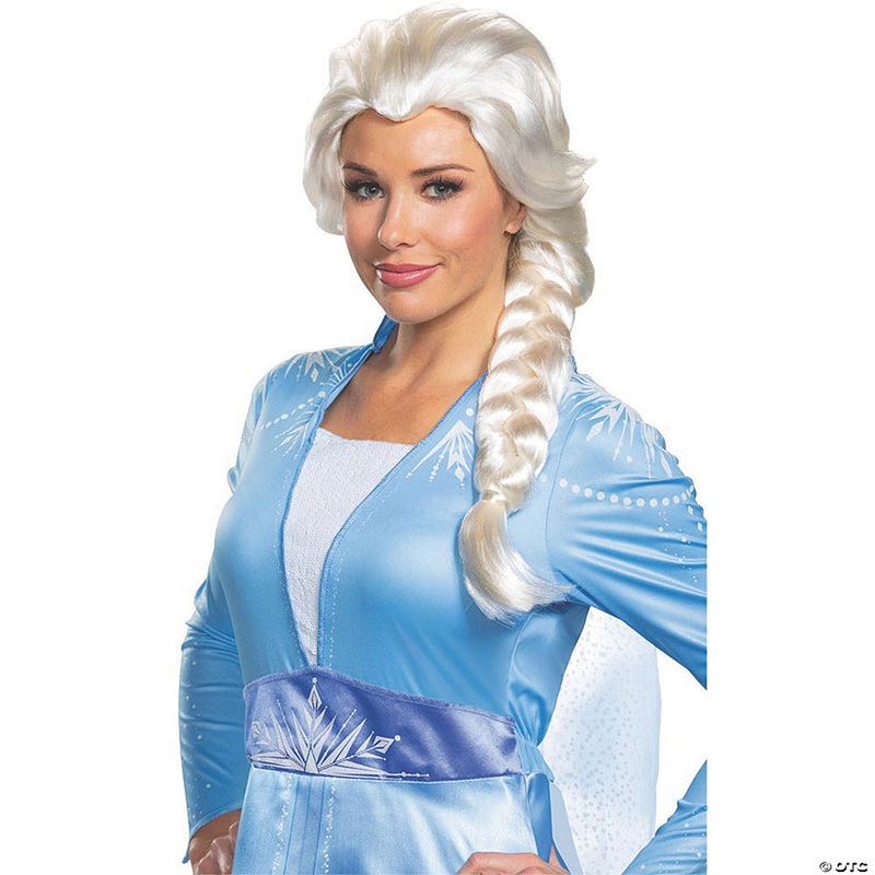 Womens Disney’s Frozen II Elsa Wig