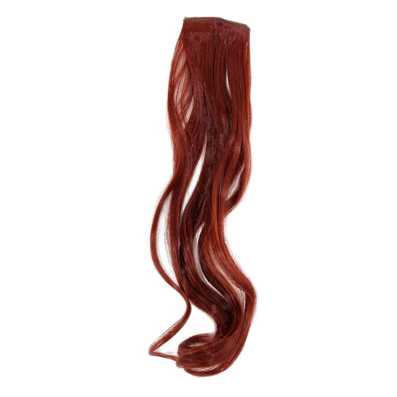 2 Clips Extension strand wavy 45 cm Red YZF-P2C18-35