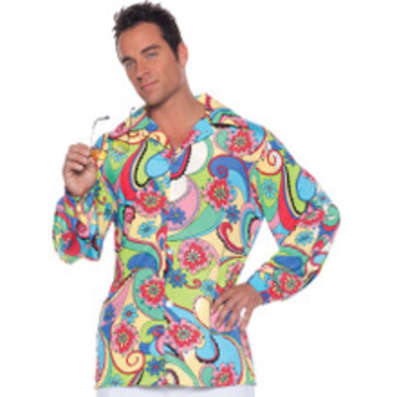 60’S SHIRT ADULT ONE SIZE