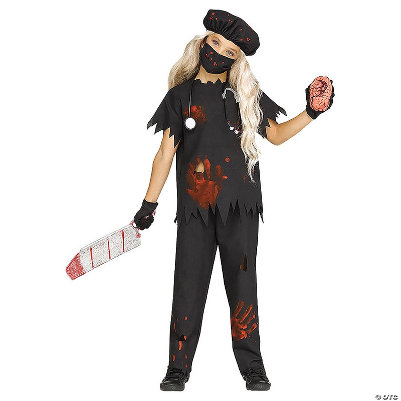 Deadly Doctor Child Costume|MEDIUM|LARGE|XLARGE