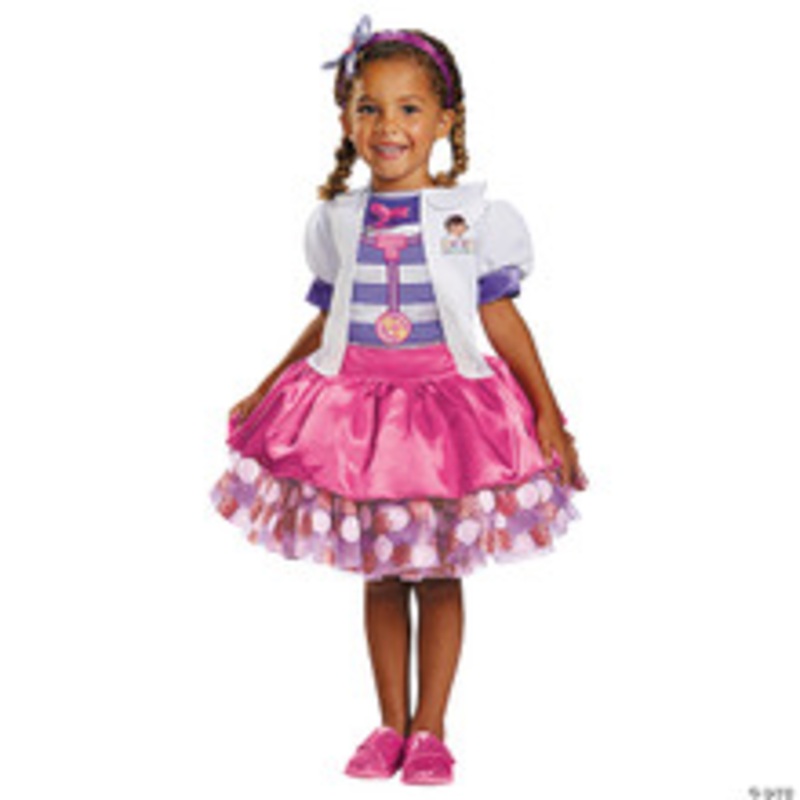 DOC MCSTUFFINS TUTU DELUXE L 4-6X