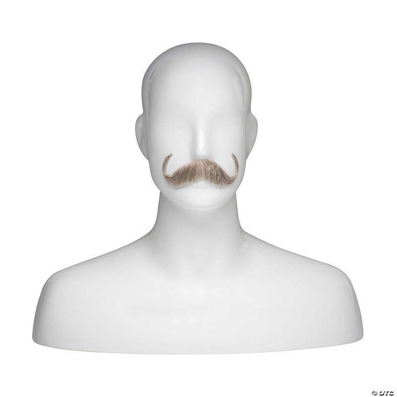 Men’s Synthetic Discount Handlebar Mustache