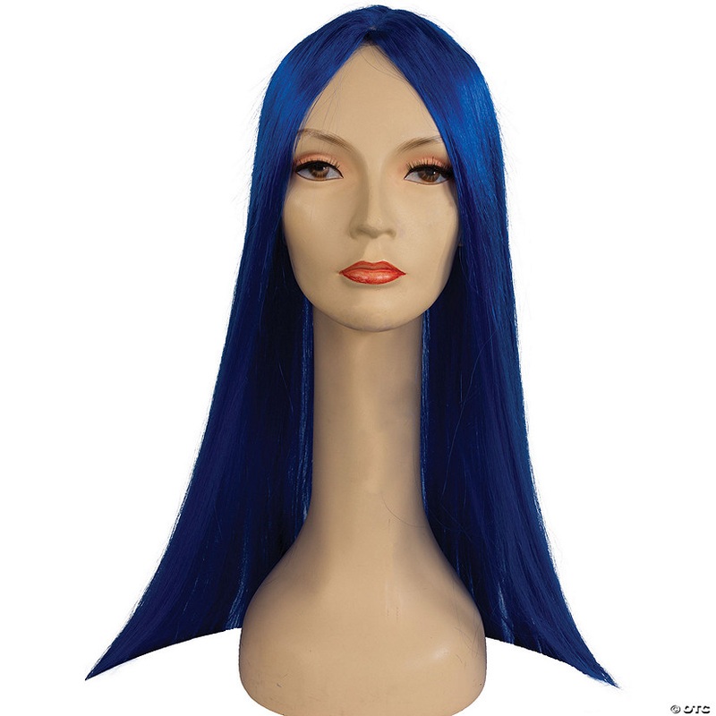 Women’s Straight Long Wig B304A Royal Blue Kaf6