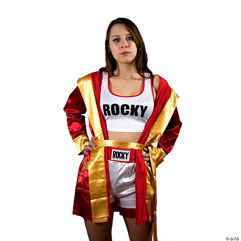 Womens Rocky Rocky Balboa Costume