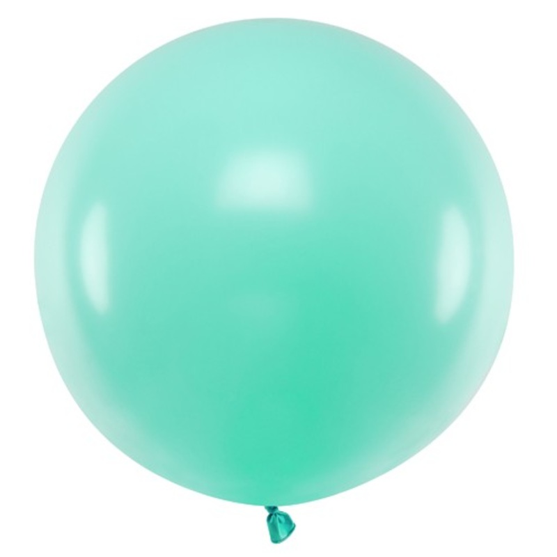 XL balloon party giant mint 60cm