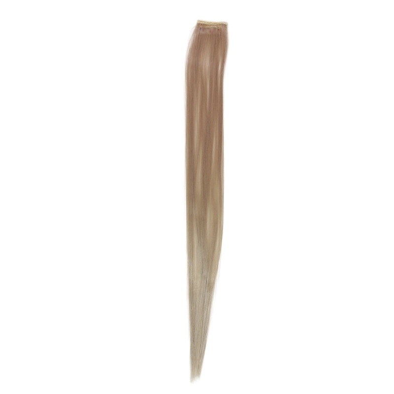1 Clip-In Extension Strand Straight 45 cm Ash Blonde YZF-P1S18-T4503