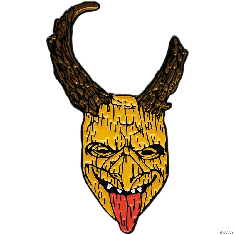 2 Krampus Dark Elf Stekkjarstaur Sheep Cote Cod Full-Color Enamel Pin