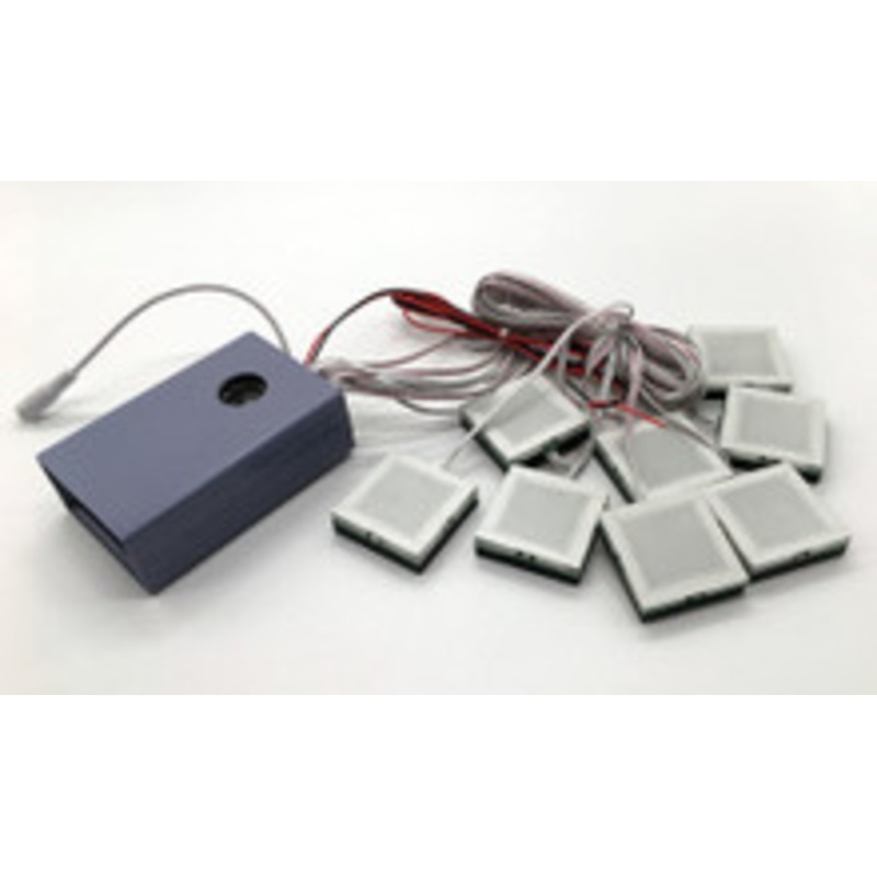 8 Sensor Color LED Password Sensor (w/ Audio)   – Escape Room Prop