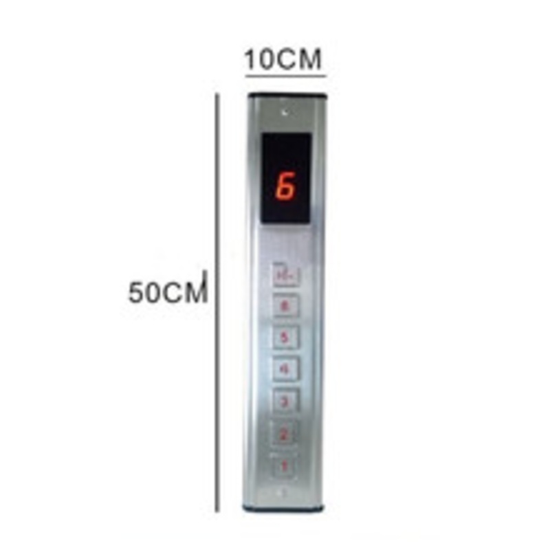 Elevator Button Panel Prop – Vertical