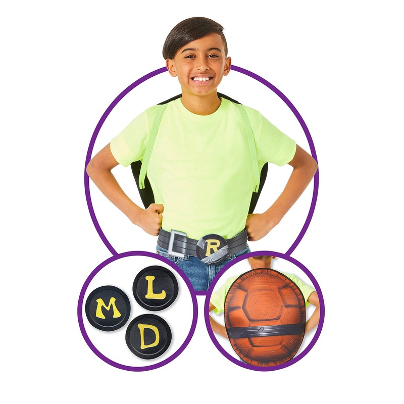 Turtle Shell and Belt Costume Kit Standard