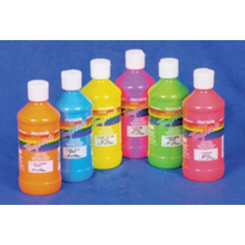 Fluorescent Blacklight Paint
