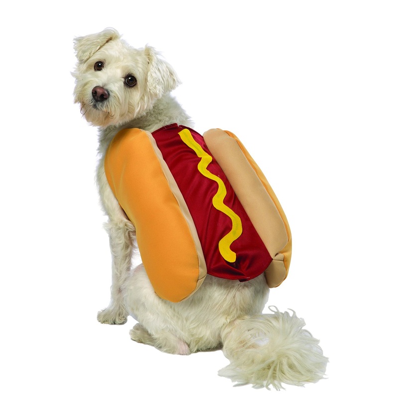 Hot Dog Dog Costume X-Small|X-Small|Small|Medium|Large|X-Large|XX-Large|XXX-Large