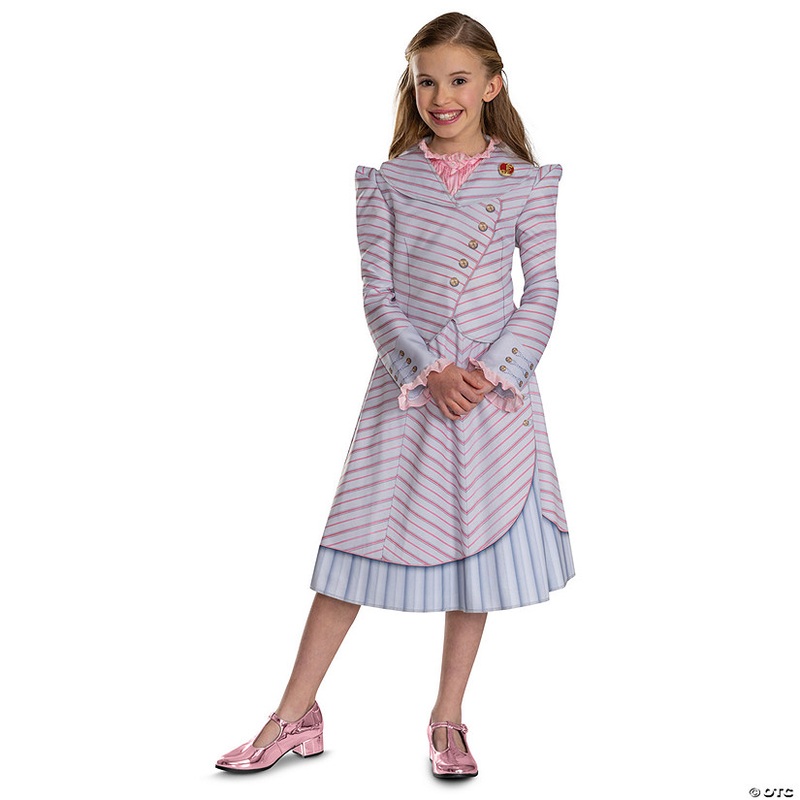 Kids Classic Wicked Glinda Shiz University Dress Costume