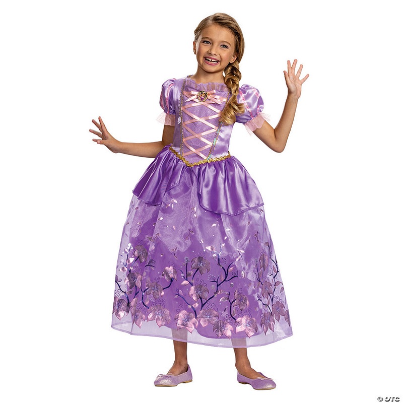 Kids Deluxe Disney’s Tangled Rapunzel Costume