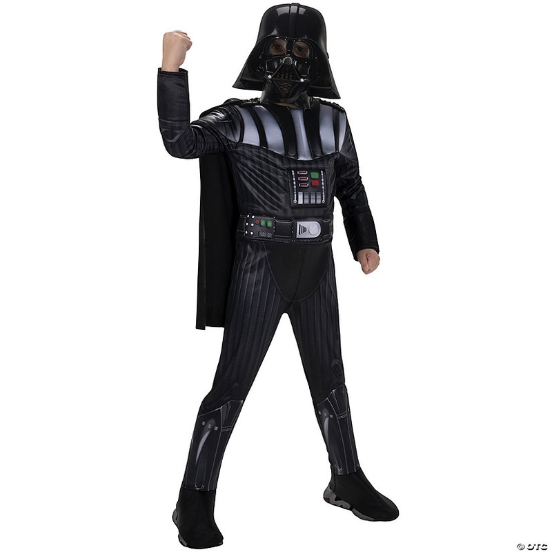 Kids Qualux Star Wars Darth Vader Costume