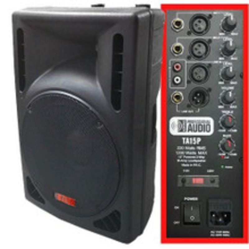 Professional Powered Speaker