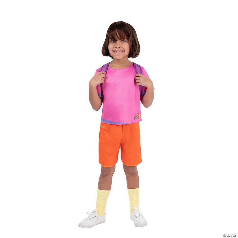 Toddler Deluxe Dora the Explorer Dora Costume – One Size