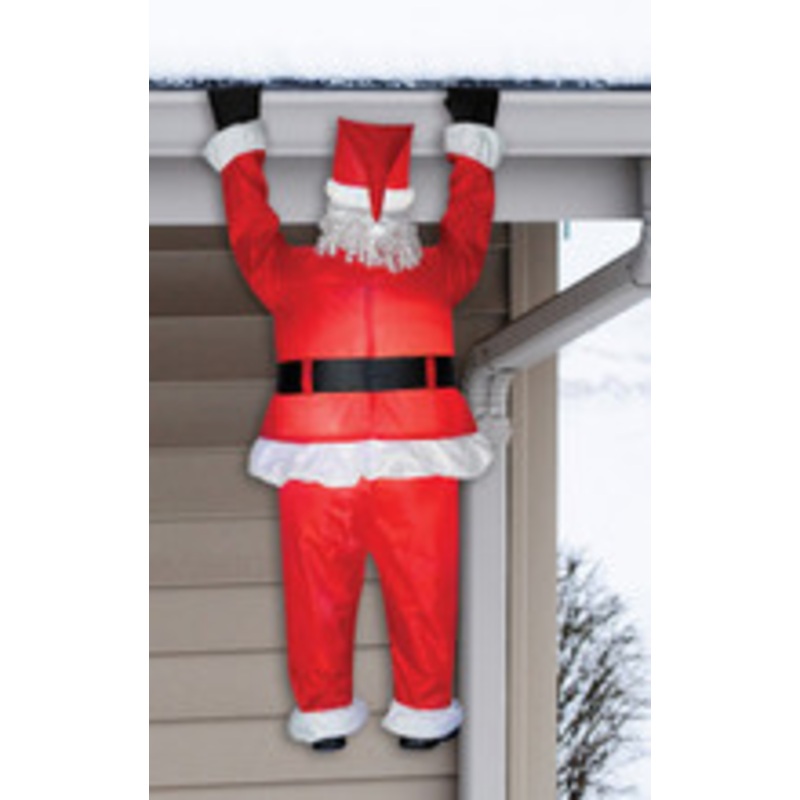 AIRBLOWN SANTA HANGING