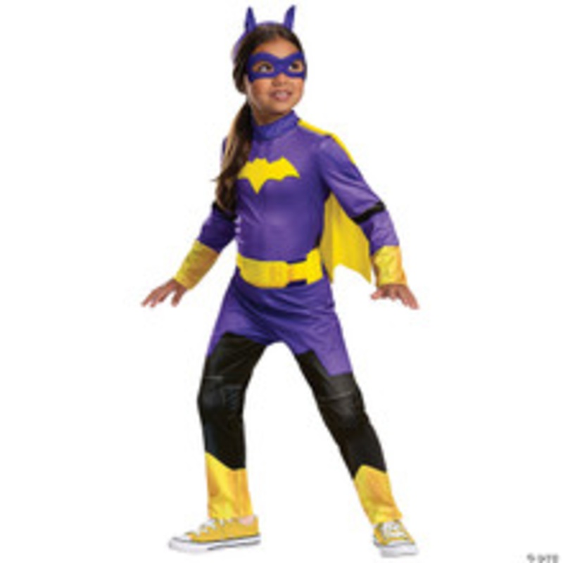 BATGIRL BW CLASSIC CHILD XS 3T-4T