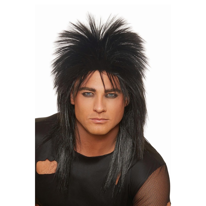 Unisex Rocker Wig Standard|Standard