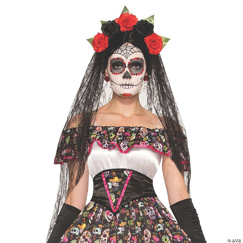 Women’s Day of Dead Veil