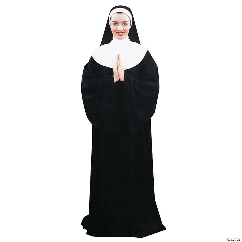 Womens Nun Costume – Standard