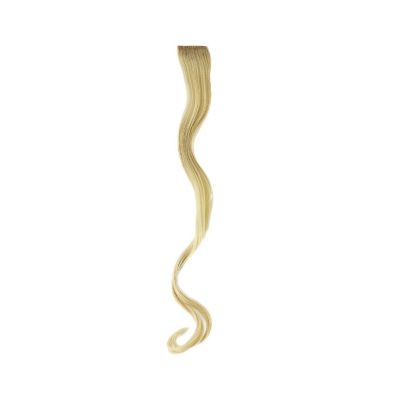 1 Clip-In Extension Strand wavy Light Blonde YZF-P1C18-613
