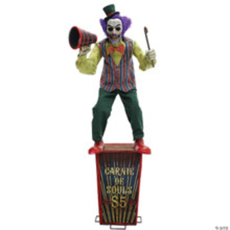 6 ft. Servo Carnival Barker