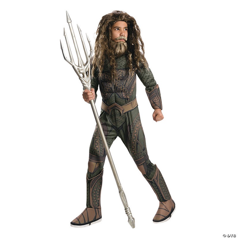 Boys Premium Justice League Aquaman Costume