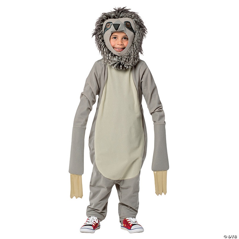 Child Sloth Costume