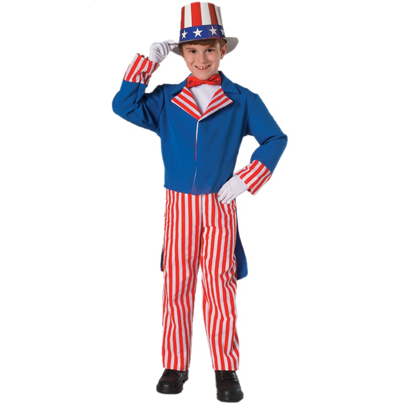 Classic Uncle Sam Child Costume Small