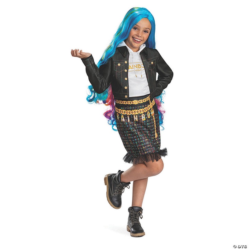 Girl’s Classic Rainbow High Amaya Costume