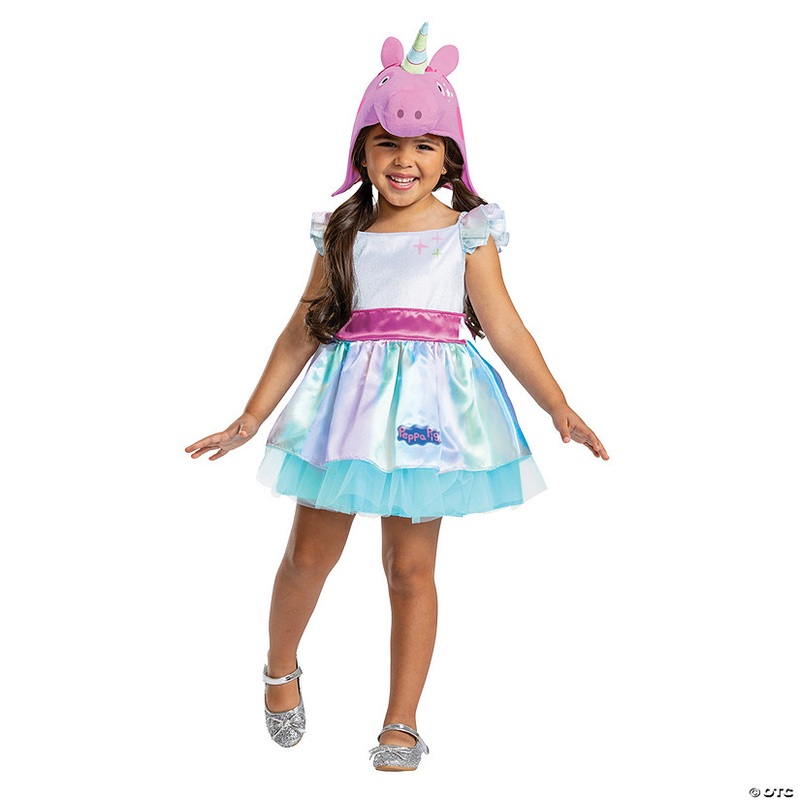 Toddler Peppa Unicorn Costume – Medium